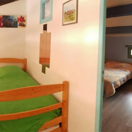 Apartment T3 Mezzanine - 6 Couchages - Piscine - Parking Prive - Proche - Fr-1-388-68