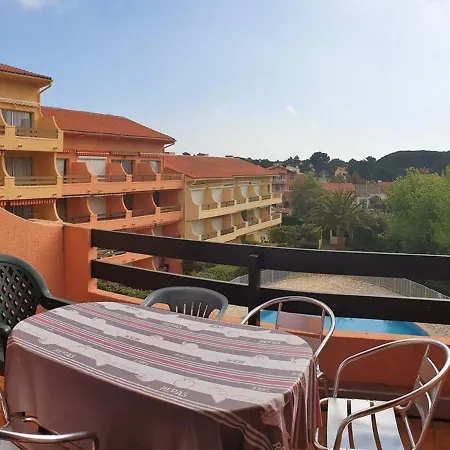 Apartment T3 Mezzanine - 6 Couchages - Piscine - Parking Prive - Proche - Fr-1-388-68 *