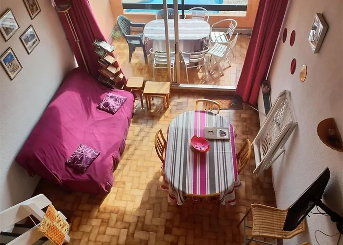 Spacieux Avec Mezzanine Et Parking, Proche - Fr-1-388-68 * Argelès-sur-Mer